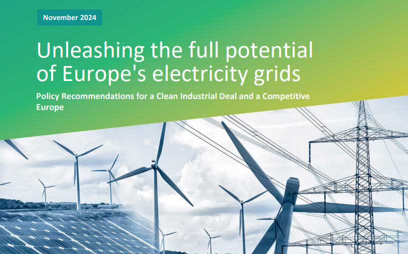 title slide - Unleasing full potential of Europe's electricity grid -