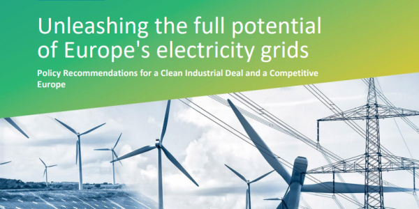 title slide - Unleasing full potential of Europe's electricity grid -